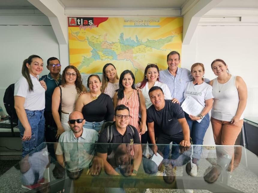 Este año ya son 23 los docentes vinculados a la educación pública en Ibagué