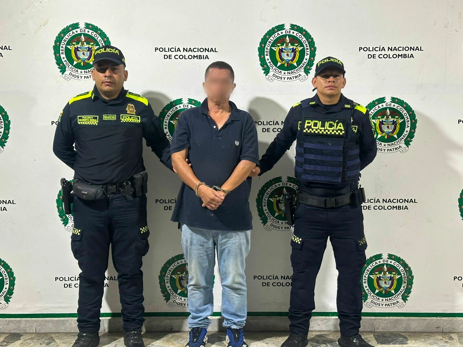 Este hombre tenía cuentas pendientes con la justicia