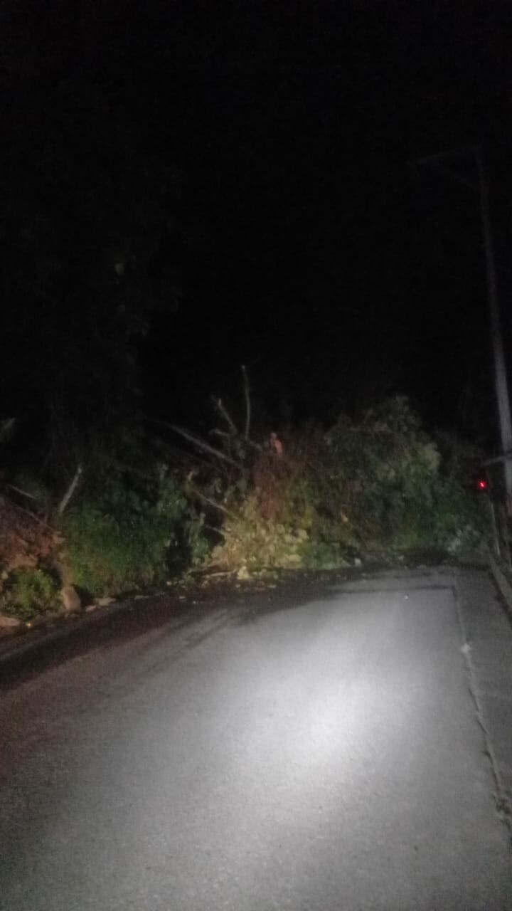 Los estragos causados en Ibagué por el aguacero del domingo de pascua