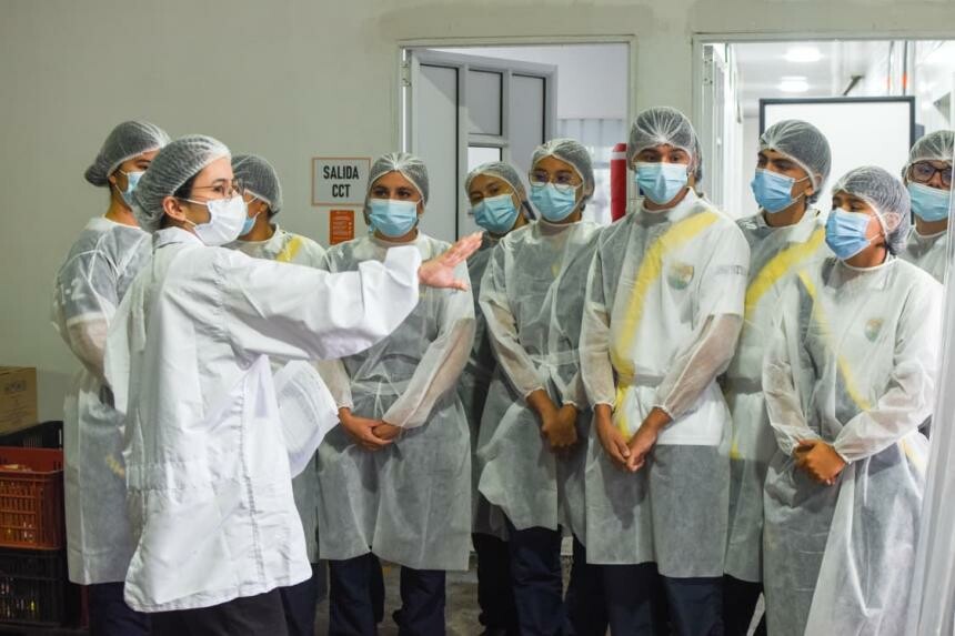 Estudiantes conocieron procesos del Programa de Alimentación Escolar en Ibagué