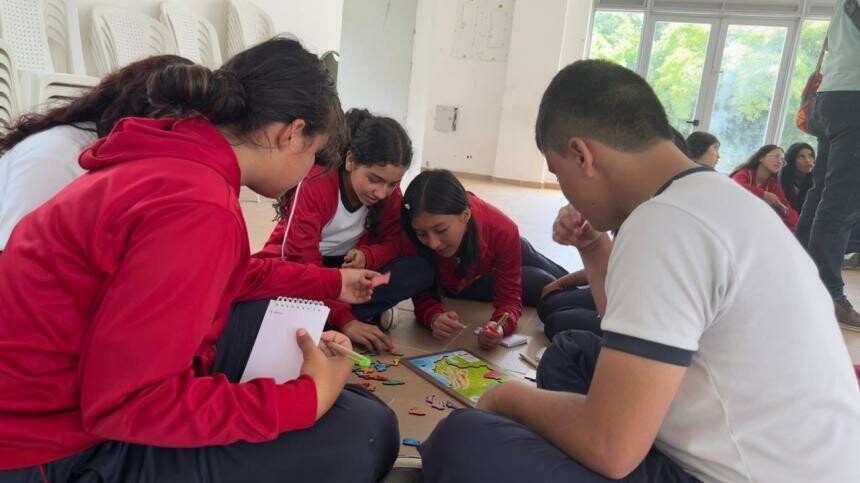 Estudiantes descubren el Tolima oculto