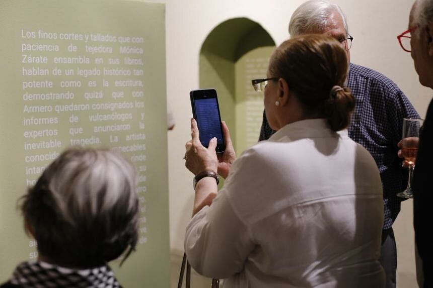 Exposición revive la tragedia de Armero a 40 años del desastre