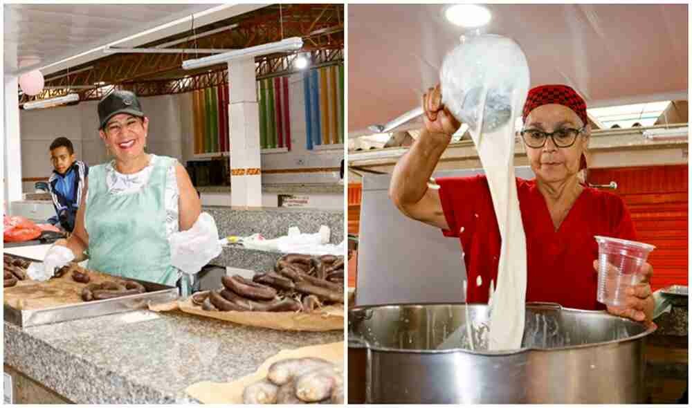 Reabren el Paseo Gastronómico y de Flores en Plaza El Jardín