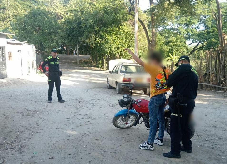 Fin de semana deja 15 capturados, armas incautadas y un homicidio en el Tolima