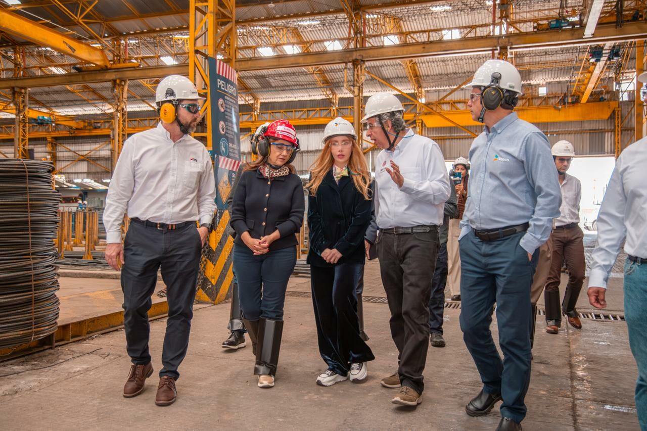 Empresas del sector del acero respaldan acciones del Gobierno para garantizar competencia justa, empleo y sostenibilidad.