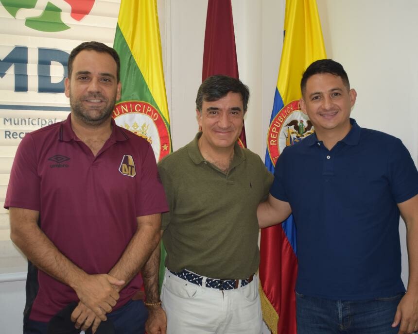 Ibagué y Deportes Tolima adelantan acciones para fortalecer la cultura futbolera en la ciudad
