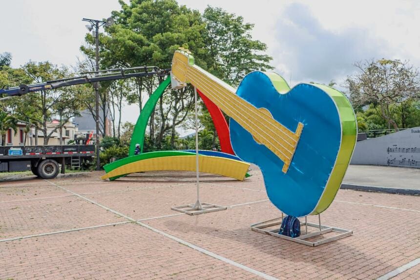 Gigantes figuras luminosas transformarán a Ibagué en diciembre