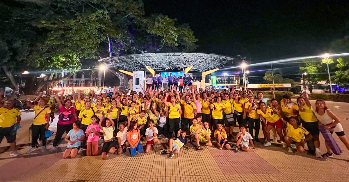 Mujeres del Espinal se entregaron al deporte