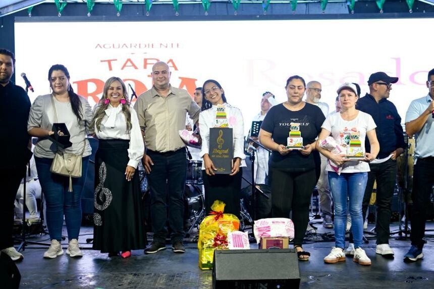 Gustó Pastelería se llevó el primer lugar entre seis empresas locales que compitieron en el Parque Murillo Toro