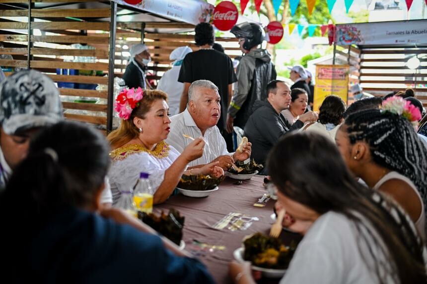 Habilitan mapa y directorio con 132 puntos para saborear el Día del Tamal en Ibagué