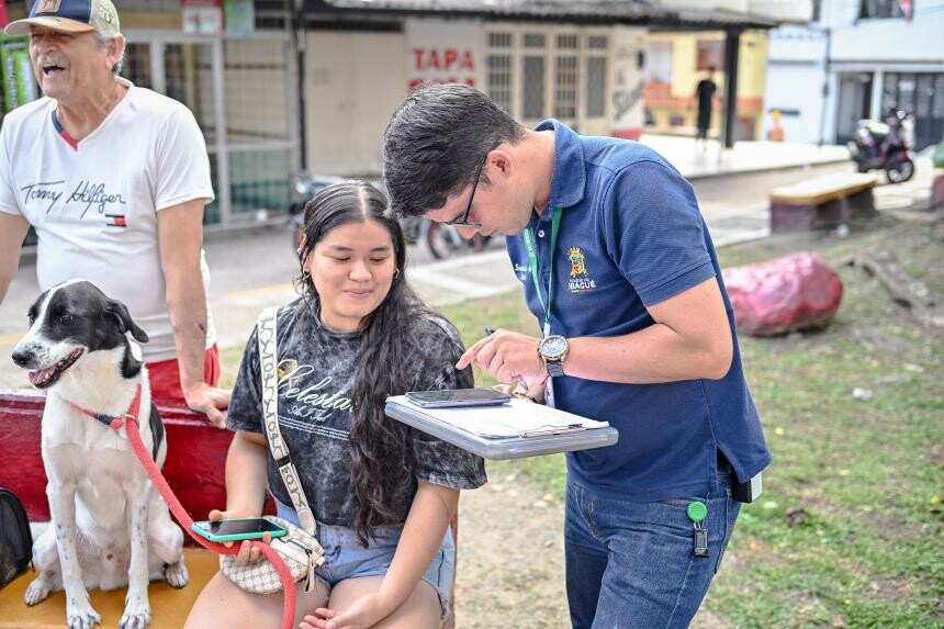 Habitantes recibieron atención veterinaria gratuita y orientación sobre tenencia responsable