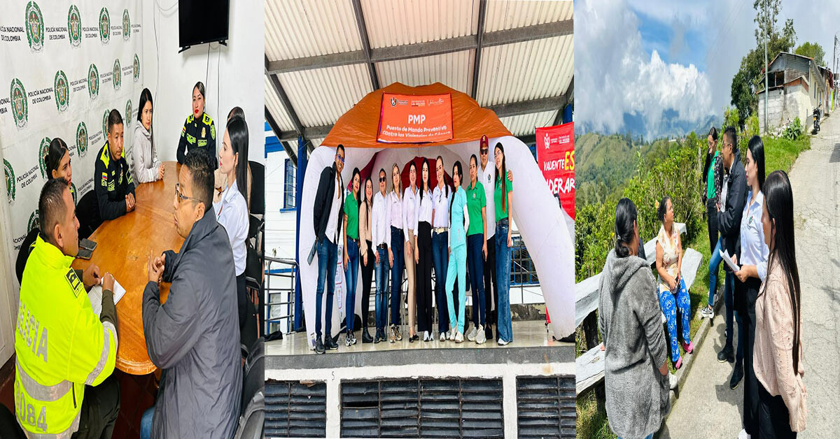 Secretaría de la Mujer del Tolima llegó a Herveo con su oferta institucional