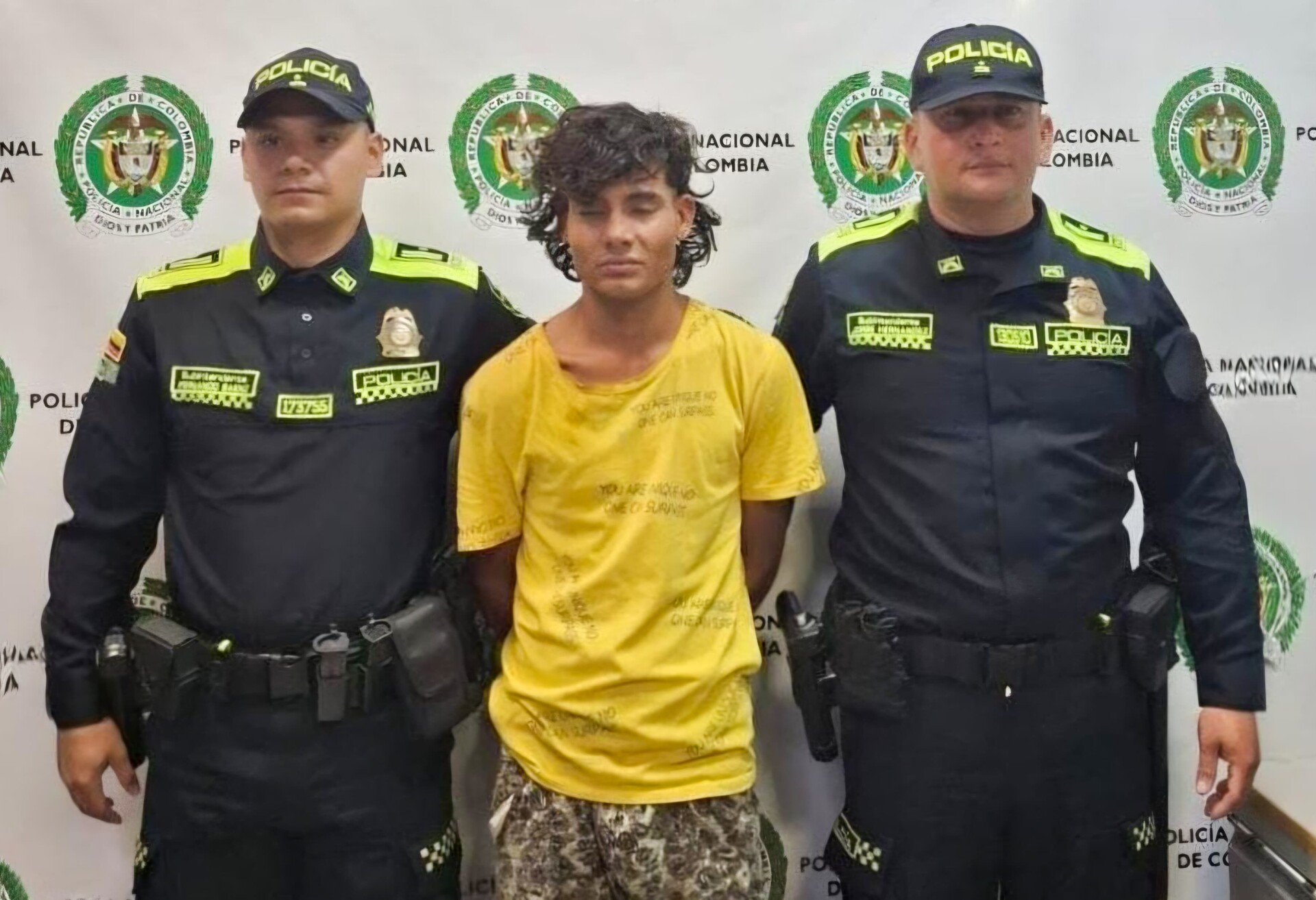 Hombre de 22 años capturado por hurto con arma blanca en Ibagué