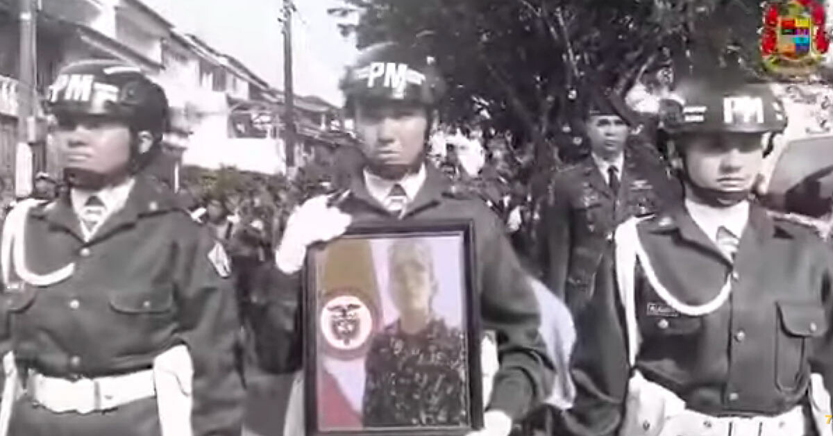 Fuerzas militares rinden honores a soldado fallecido en Ibagué