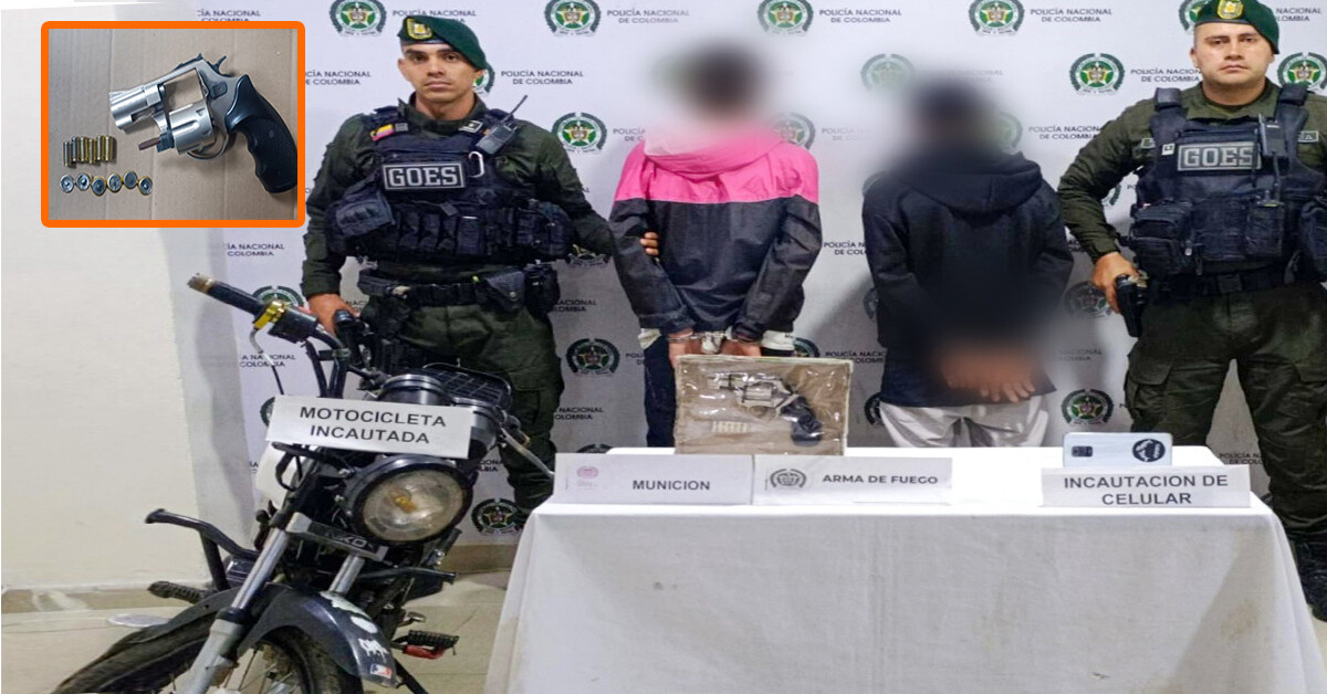 Lo que encontraron tras una persecución en Nazareth II