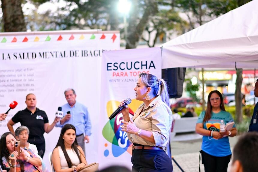 Ibagué anuncia estrategias en salud mental: Centros de Escucha y Familias Fuertes