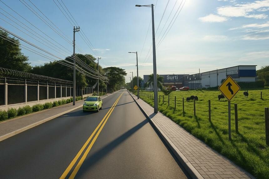 Ibagué aprueba crédito por $40.000 millones para pavimentar vías en El Salado