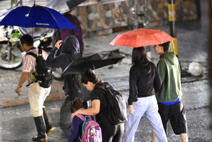 Ibagué enfrenta riesgo elevado por lluvias y emergencias decembrina