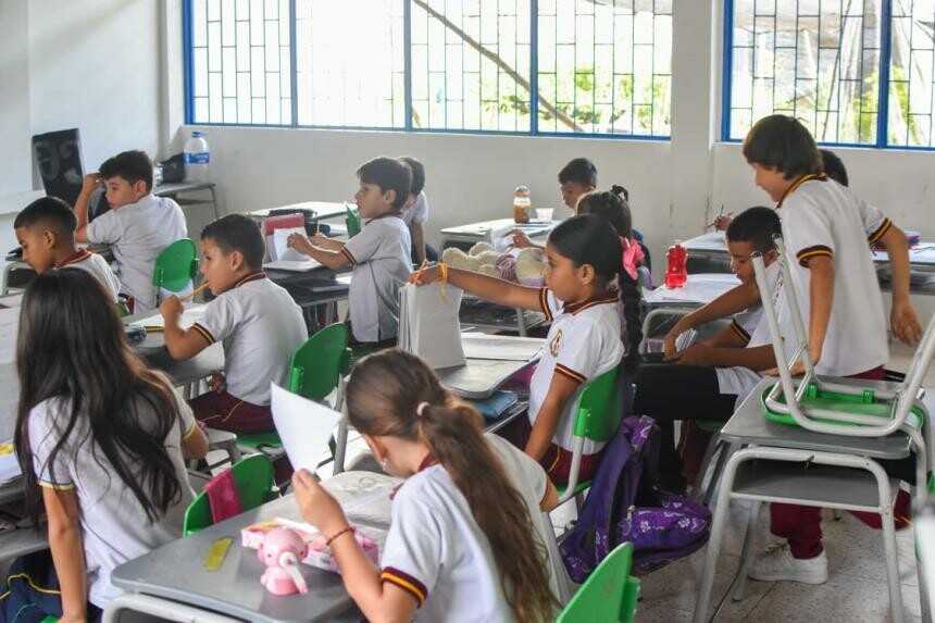 Ibagué entre las cinco ciudades con mejor cobertura educativa del país