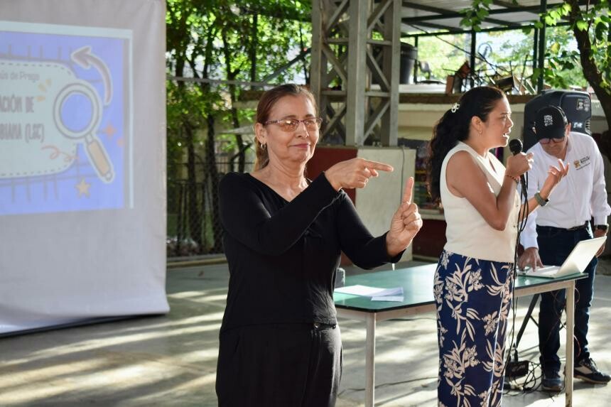 Ibagué tendrá primera formación técnica oficial en lengua de señas