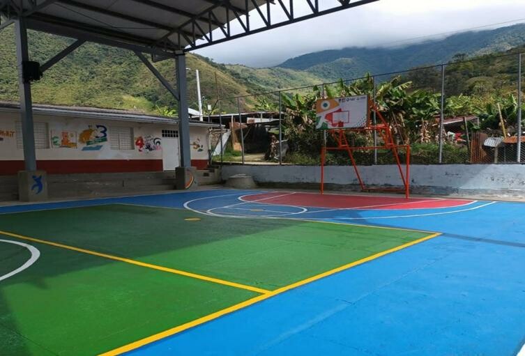 Se acabó la oscuridad en el Polideportivo del Tolima grande en Ibagué