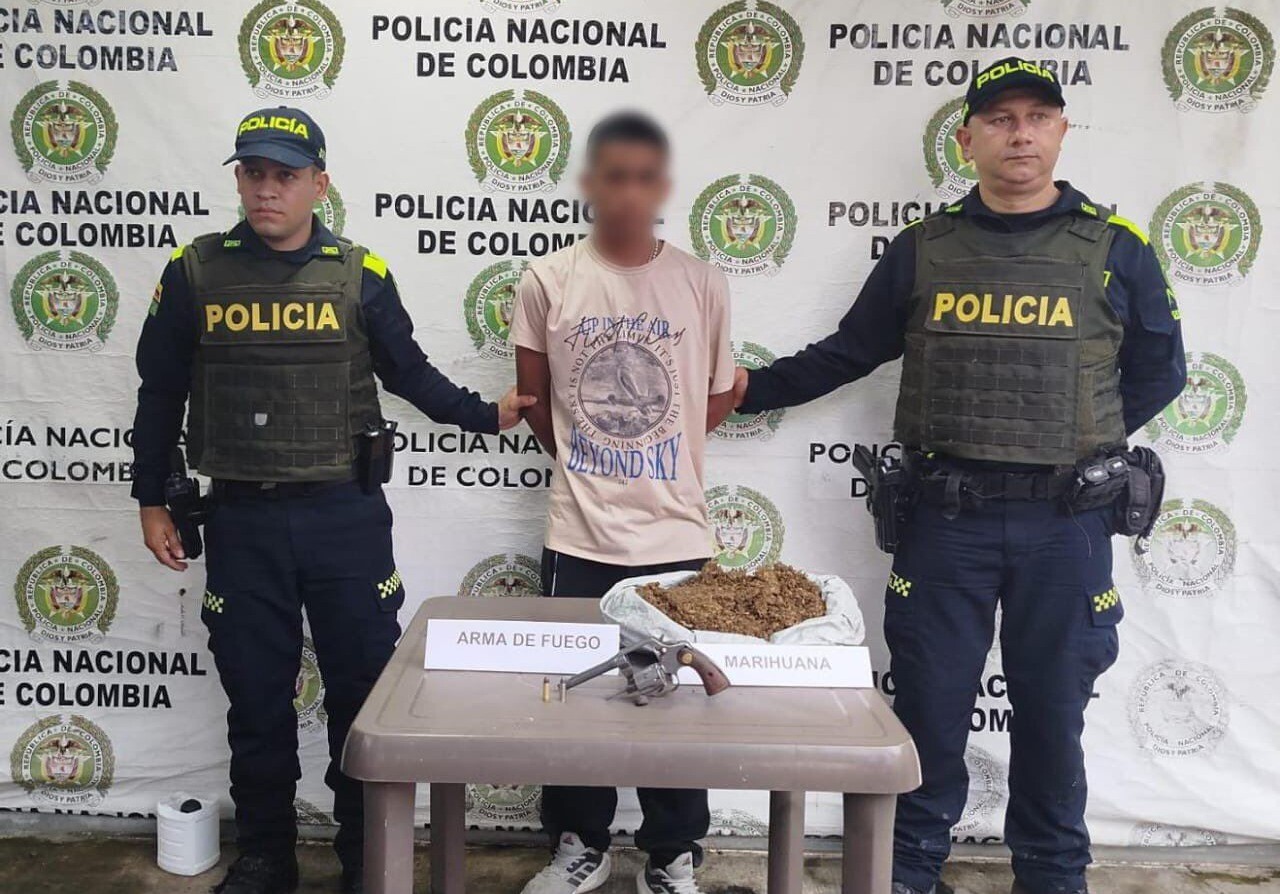 Cayó “Maclein” en Natagaima