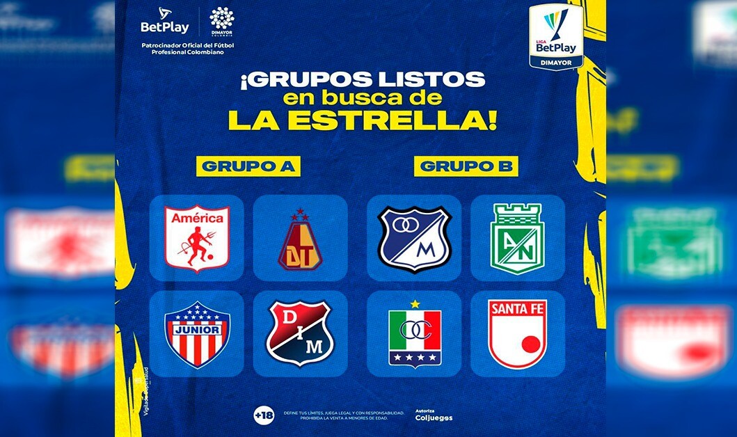 Tolima, entre los grandes jugará los octavos de final