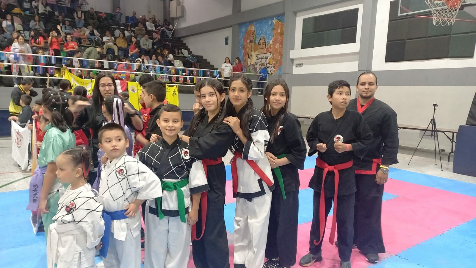 Jóvenes de Ibagué arrasan en Wushu y ponen el nombre del Tolima en alto