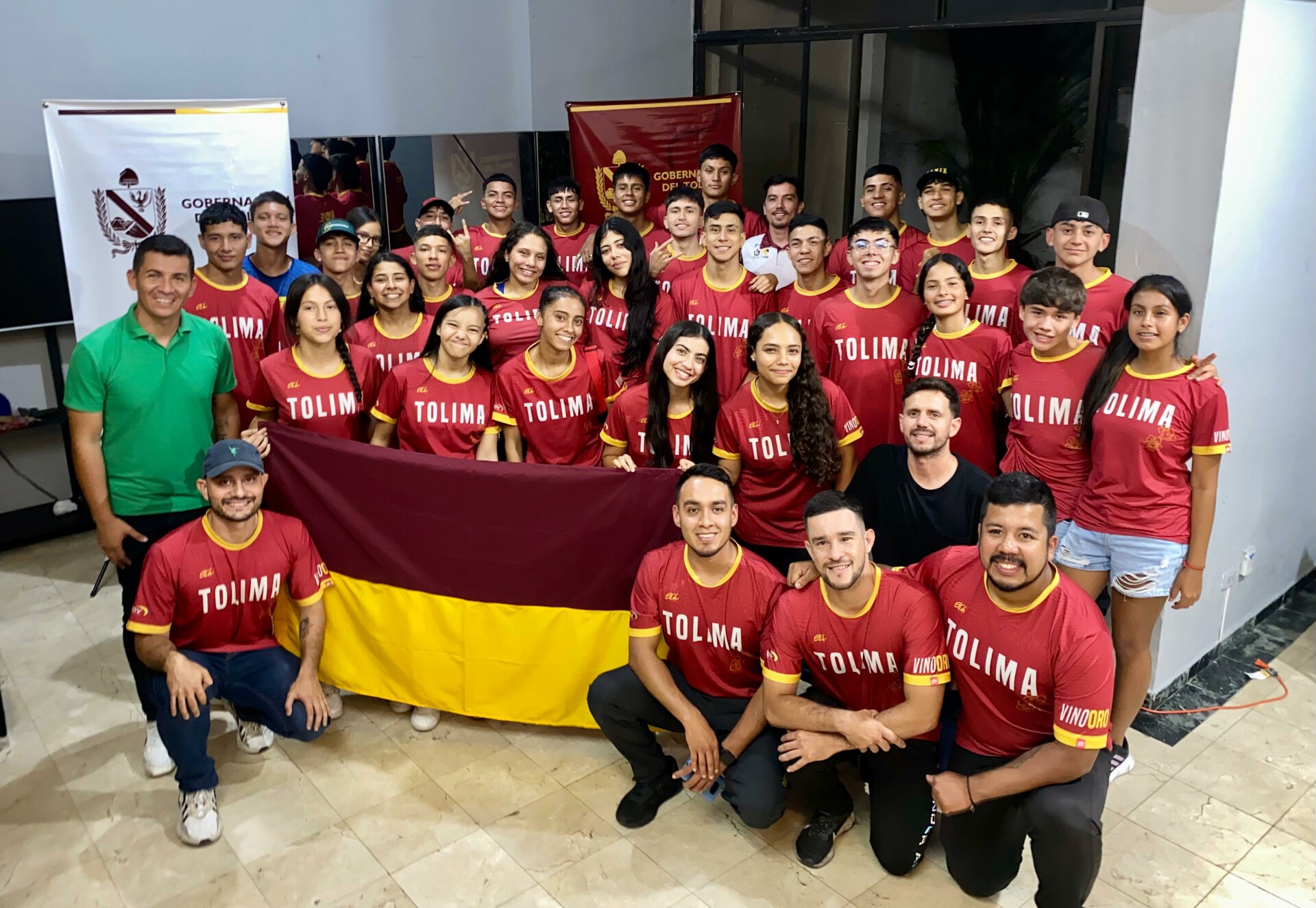 La Liga Tolimense de Disco Volador se prepara para enfrentar el Torneo Nacional Interligas Junior 2025