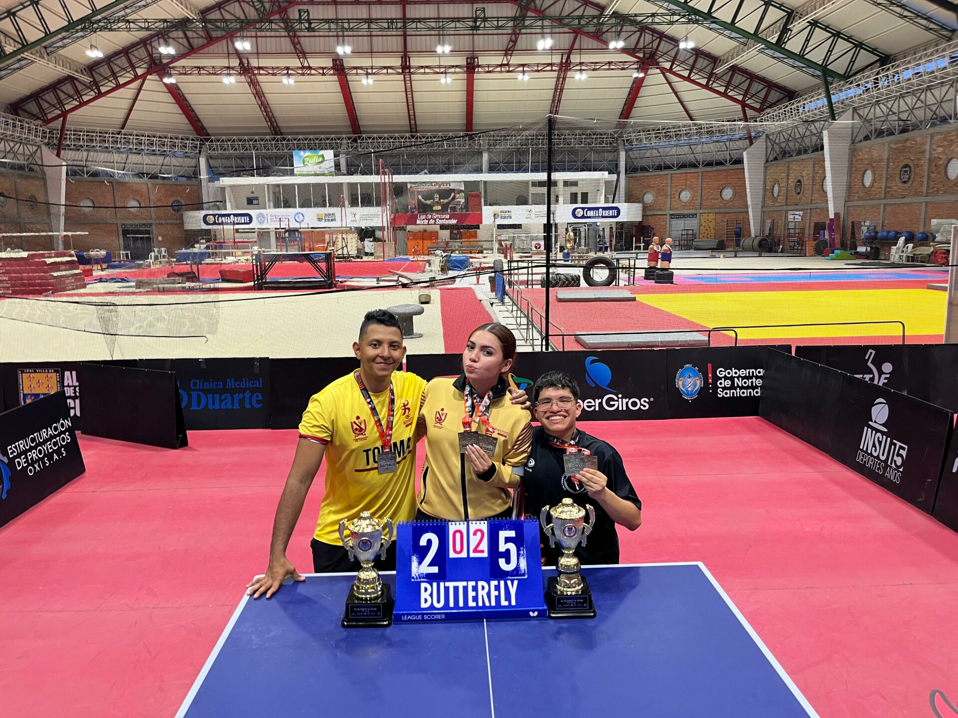 Tolima: doble oro y clasificación internacional en Campeonato Nacional de paratenis de mesa