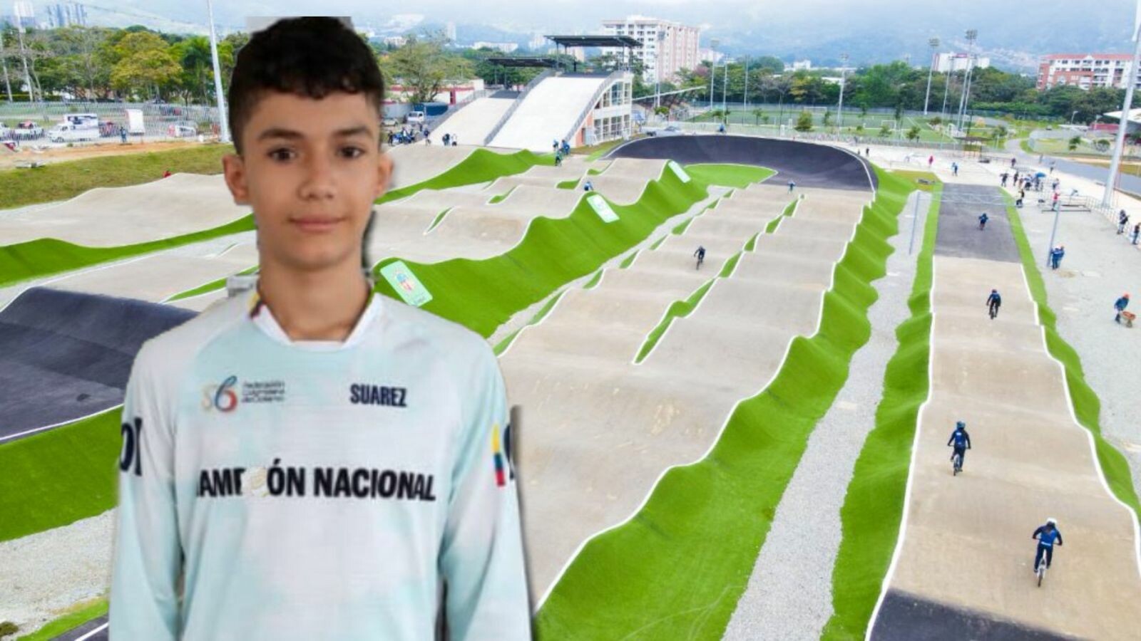 Niño de 12 años en UCI tras accidente de BMX en Ibagué