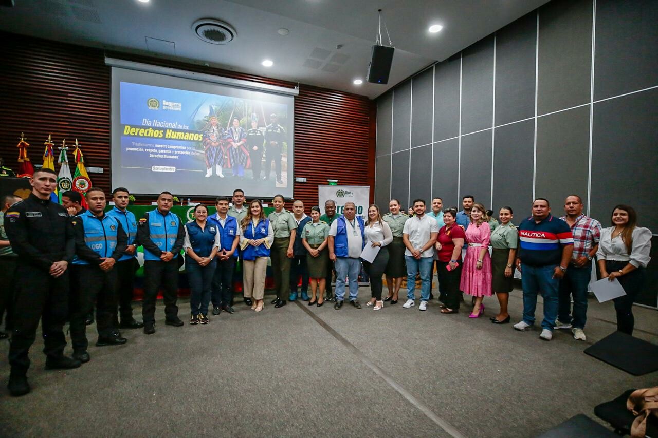 El acto reunió a autoridades regionales y representantes del Ministerio Público en el Tolima