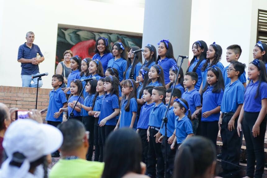 Más de 100 niños presentarán concierto de clausura en el Panóptico