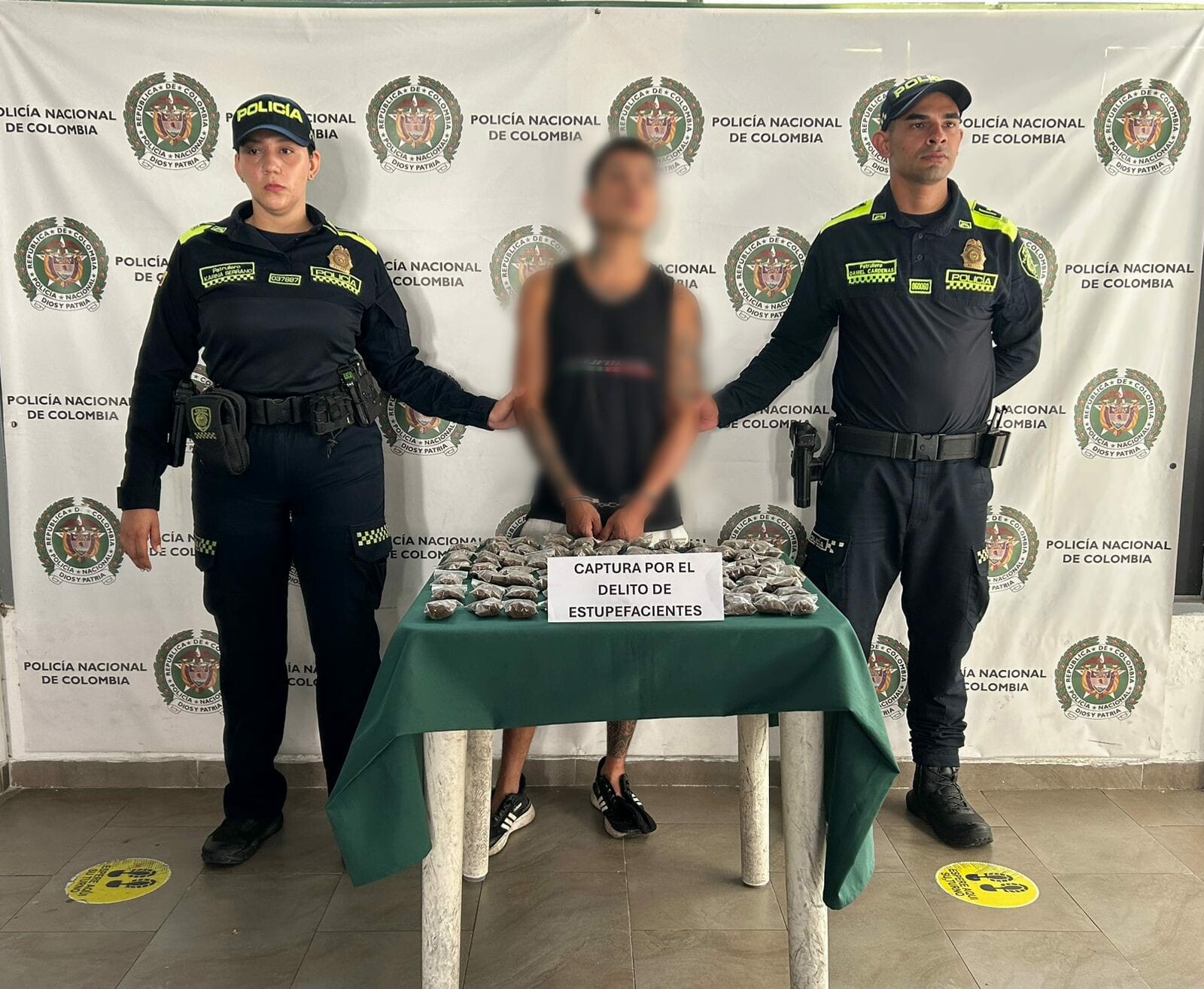 La Policía Tolima ejecuta operativo en la vereda Caracolí del Guamo contra el narcotráfico