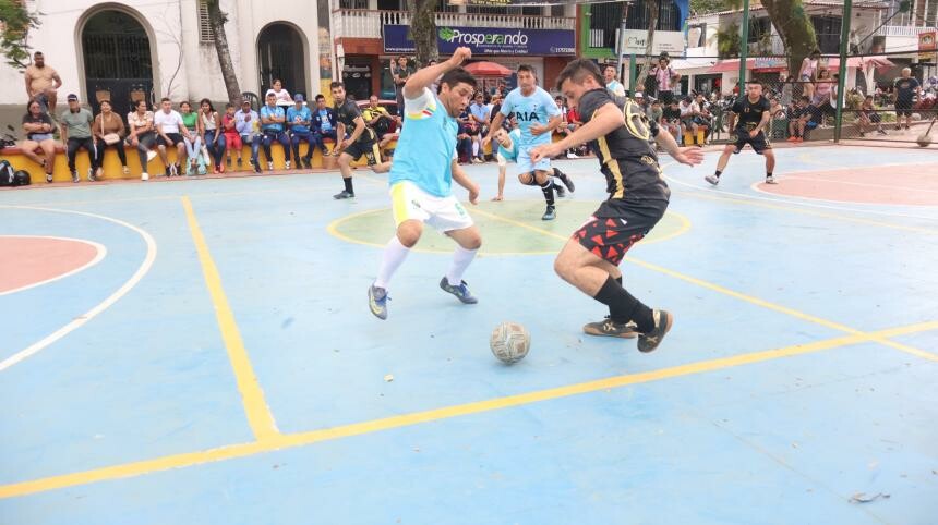 Corregimientos y veredas de Ibagué participan en fases zonales de fútbol de salón, tejo y juegos tradicionales