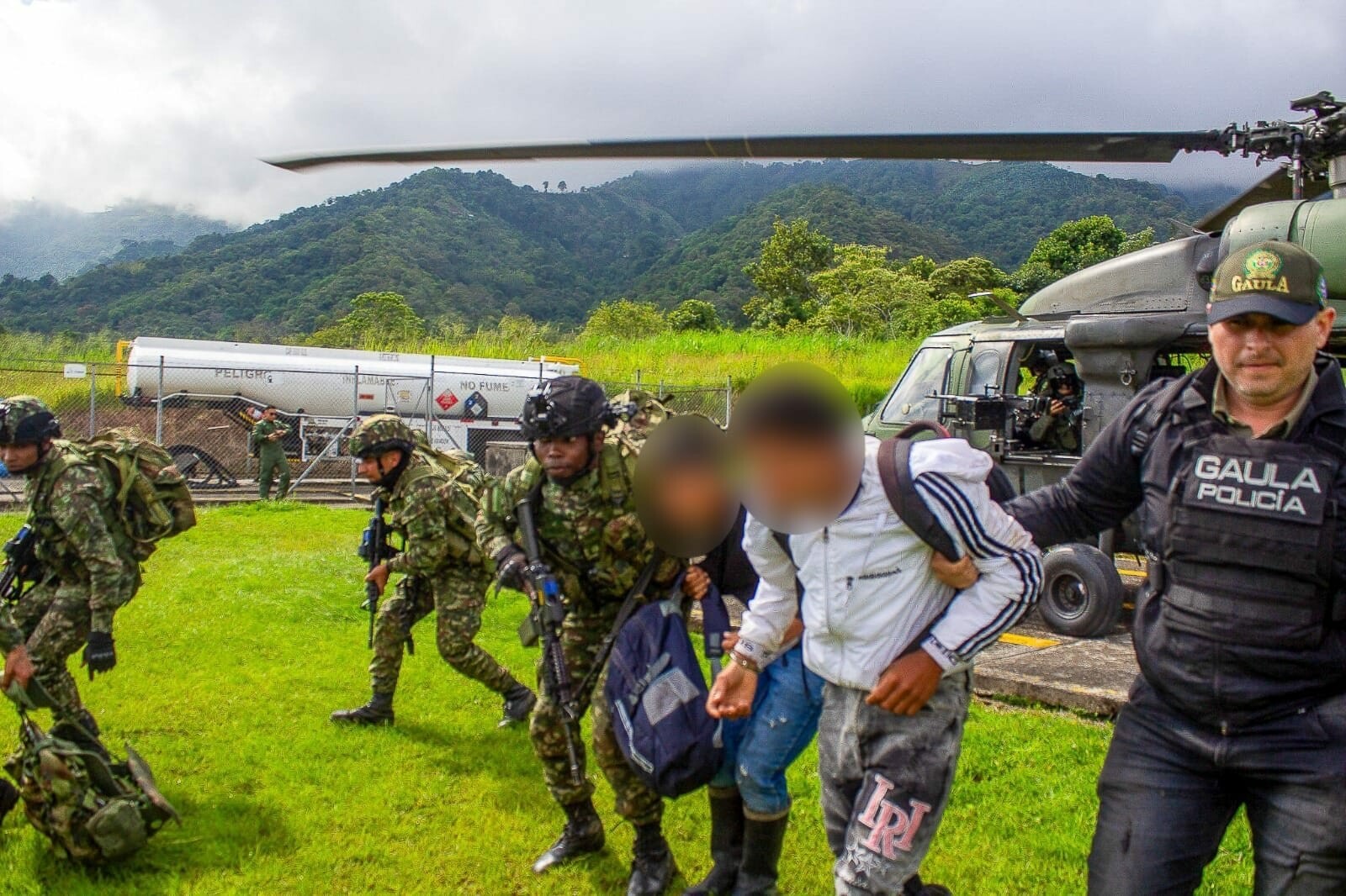 Rovira frustra plan criminal contra la gobernadora del Tolima