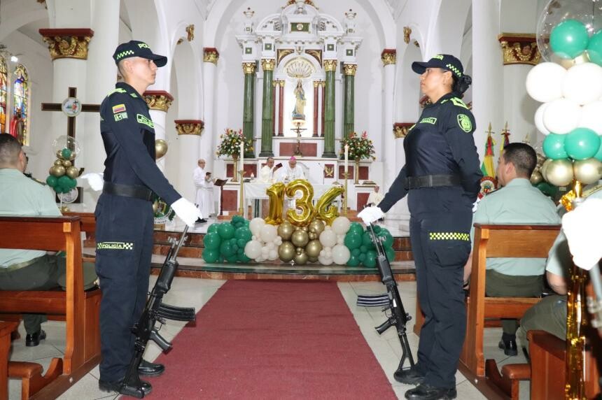 Policía Nacional conmemora 134 años en medio de homenajes y llamados a la seguridad