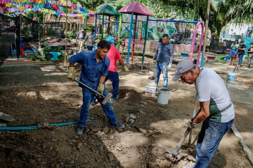 San Bernardo tendrá nuevo parque principal tras inversión de $103 millones