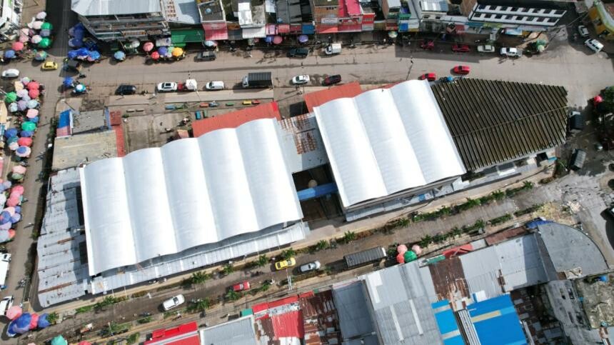 Se destina $1.677 millones a modernización de plazas de mercado