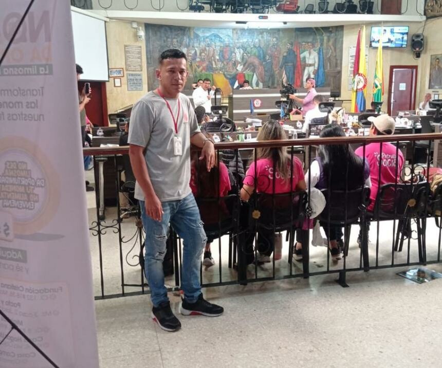 Ibaguereño supera adicción y consigue empleo tras vivir en las calles