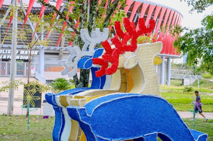 Alumbrado navideño en riesgo por vandalismo