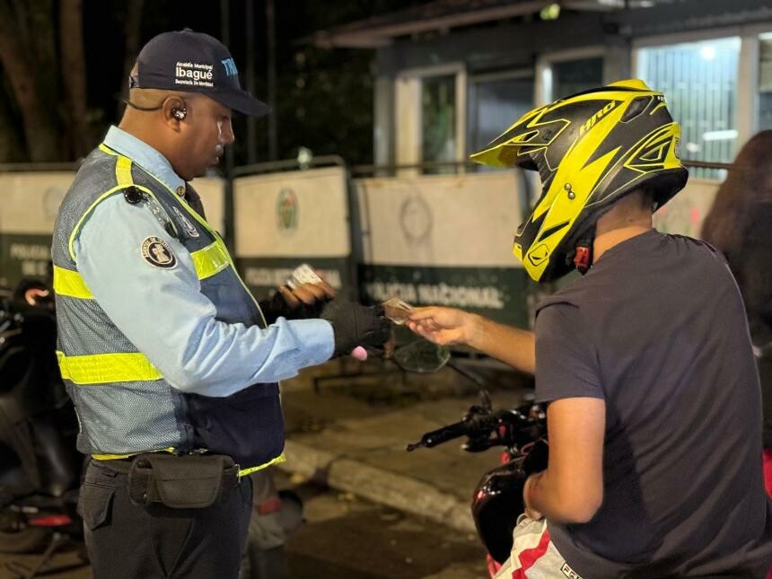 Cobro de comparendos en Ibagué pasa a Secretaría de Movilidad
