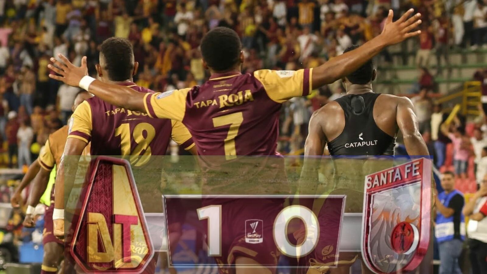 Tolima roza la final con gol agónico en Ibagué