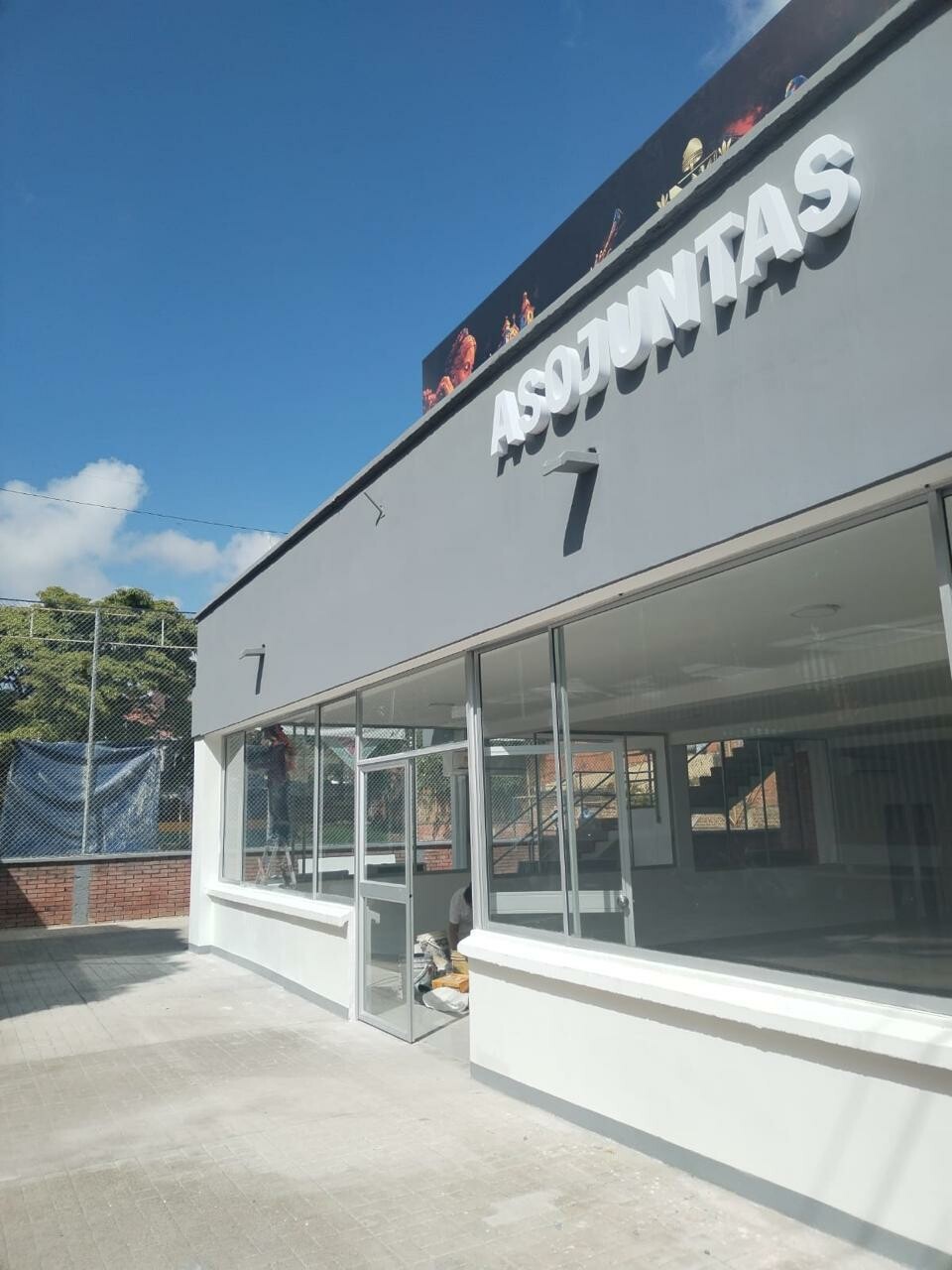 Inauguran salón comunal de Asojuntas en la Comuna 8 de Ibagué