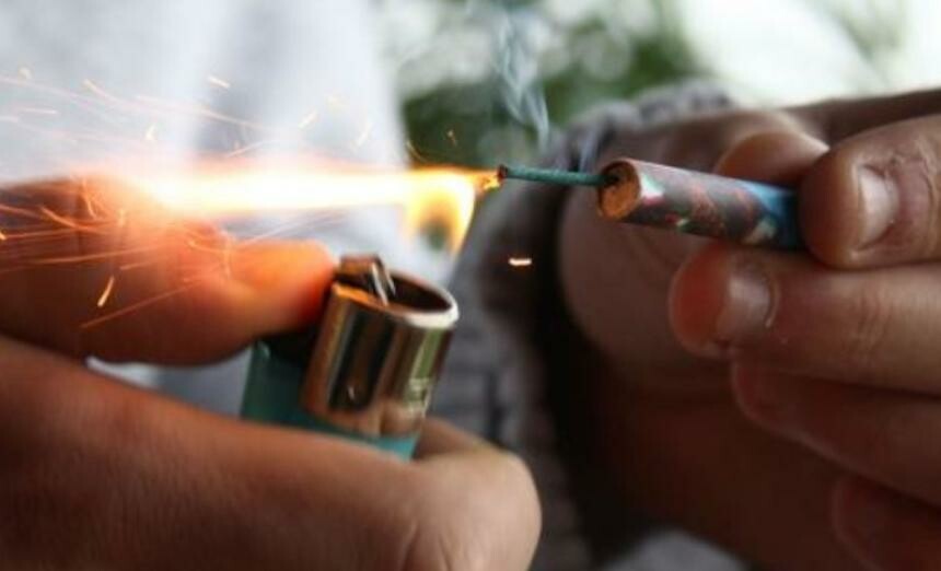 Tres personas quemadas por pólvora en Ibagué en diciembre