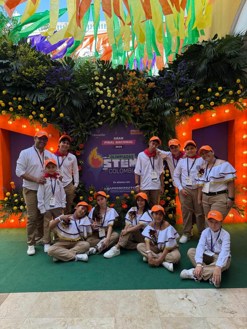 Fresno lidera Olimpiadas STEM+ 2025 con proyecto que alerta al país