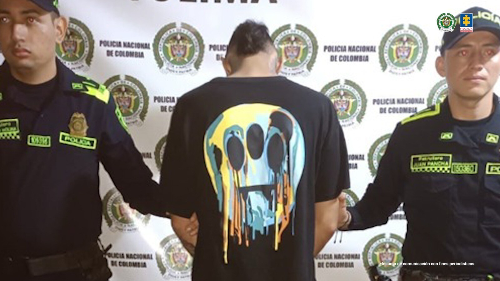 Asegurados por ataque mortal a pareja en Venadillo