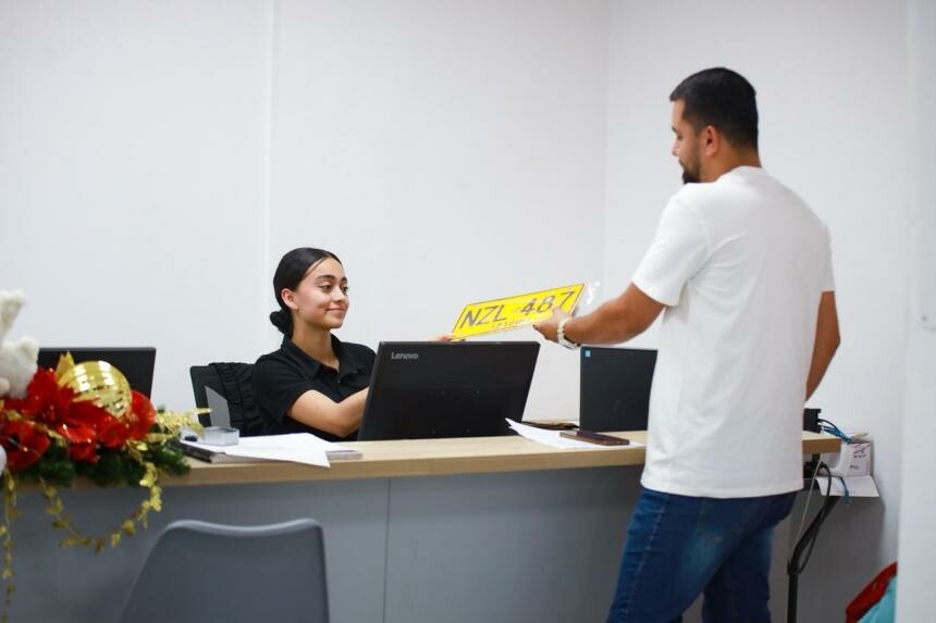 Ibagué alcanza histórico aumento en matrículas de vehículos en 2025