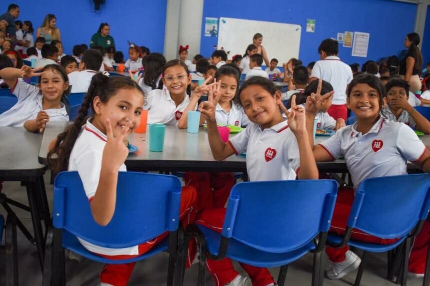 Fe y Alegría confirma continuidad del proyecto educativo