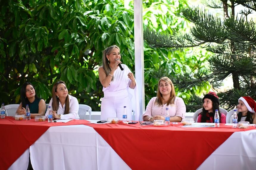 Alcaldesa expuso balance anual de política social en Ibagué